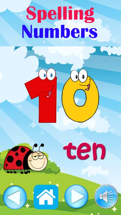تصاویر A Spelling Numbers in English