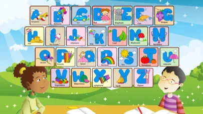 Learning Alphabet with Phonics Sounds Games Screenshots