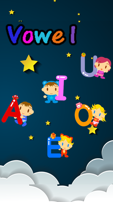 Zrzuty ekranu Alphabet Phonetics Vowels Test