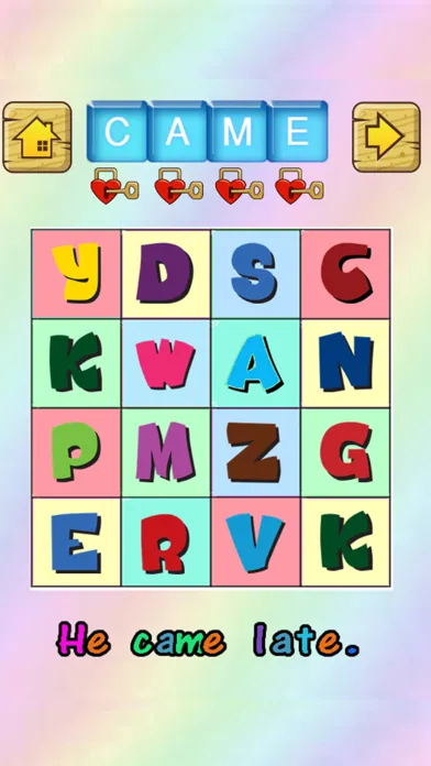 Practice Spelling Words With Word Search Puzzles Screenshots