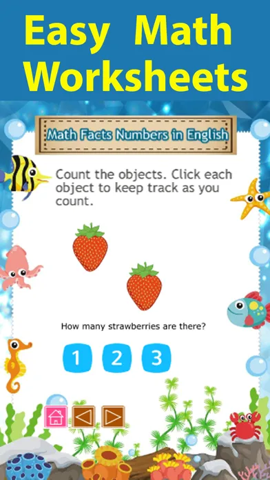 Math Counting 123 Games Online应用截图