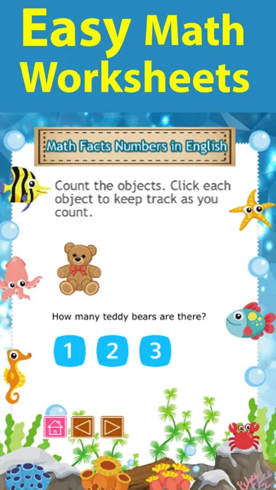 Math Counting 123 Games Online应用截图