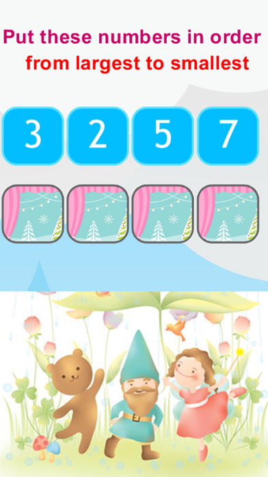 First Grade Math Worksheets Number Ordering Games應用截圖