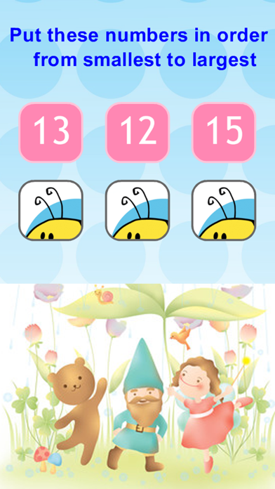 First Grade Math Worksheets Number Ordering Games應用截圖