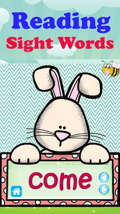 Tangkapan layar English Sight Word List Games