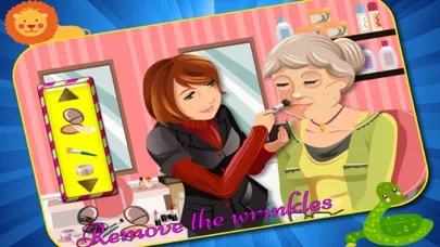 Grandma's Party Makeover Salon - Make the Granny look young & cute for Grandpa Ekran Görüntüleri