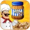 Peanut Butter Maker - Lets cook tasty butter sandwich with our star chef