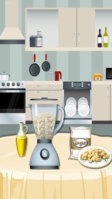 Peanut Butter Maker - Lets cook tasty butter sandwich with our star chef Screenshots