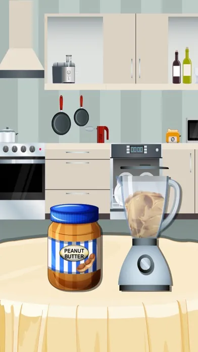Peanut Butter Maker - Lets cook tasty butter sandwich with our star chef Screenshots