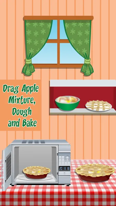 Apple Pie Maker - A kitchen cooking and bakery shop game应用截图