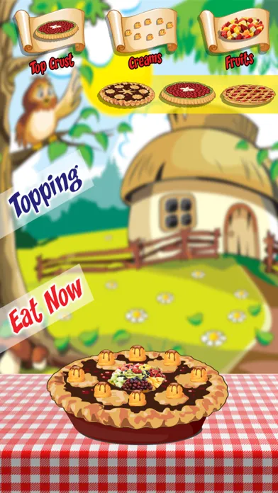 Apple Pie Maker - A kitchen cooking and bakery shop game应用截图