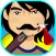 Mustaches & Beard salon - A hairy geek shave salon & barber shop game