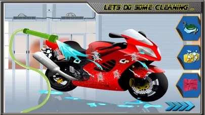 Capturas de tela do Bike Factory and repair Shop - Build, fix wash up & pimp my ride
