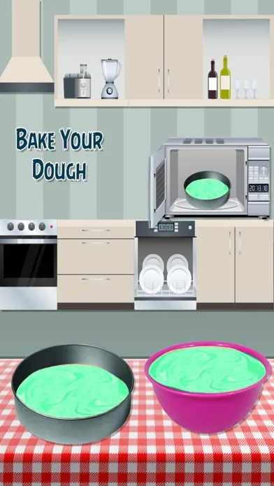 Baby Block Cake Maker - Make a cake with crazy chef bakery in this kids cooking game应用截图