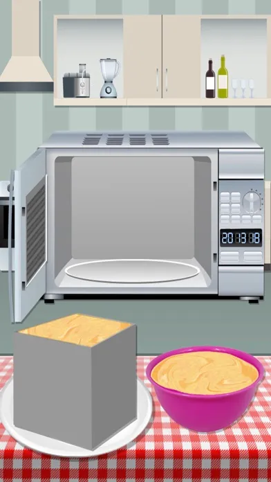 Baby Block Cake Maker - Make a cake with crazy chef bakery in this kids cooking game应用截图
