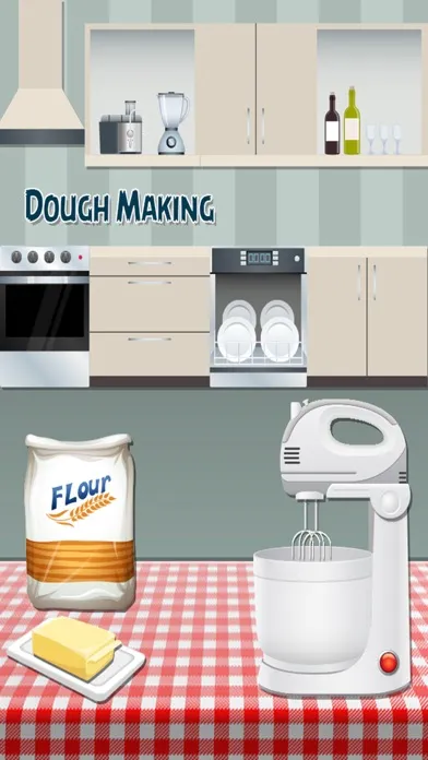 Baby Block Cake Maker - Make a cake with crazy chef bakery in this kids cooking game应用截图