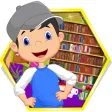 Bookshop cleanup & decoration - Crazy book store makeover & shop cleaning game Bookshop cleanup & decoration - Crazy book store makeover & shop cleaning game