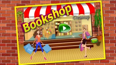 Скриншоты Bookshop cleanup & decoration - Crazy book store makeover & shop cleaning game