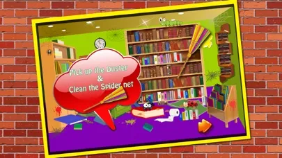 Скриншоты Bookshop cleanup & decoration - Crazy book store makeover & shop cleaning game