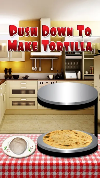 Burrito & tortilla maker - A mexican food cooking school & Roti master cook应用截图