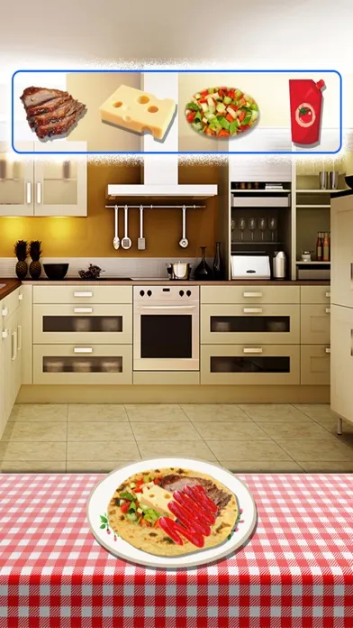 Burrito & tortilla maker - A mexican food cooking school & Roti master cook应用截图
