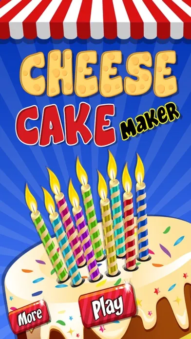 Скриншоты Cheese Cake Maker - Crazy chef bakery & dessert cooking game