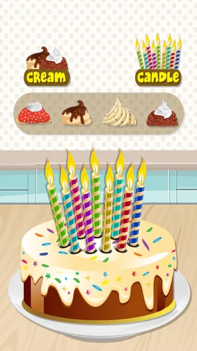 Скриншоты Cheese Cake Maker - Crazy chef bakery & dessert cooking game