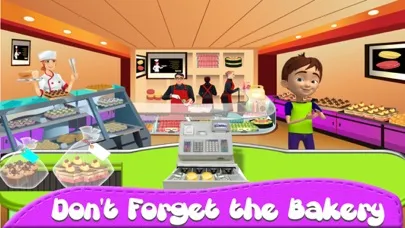 Скриншоты Supermarket Christmas Shopping Cash Register - POS
