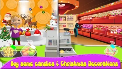 Скриншоты Supermarket Christmas Shopping Cash Register - POS