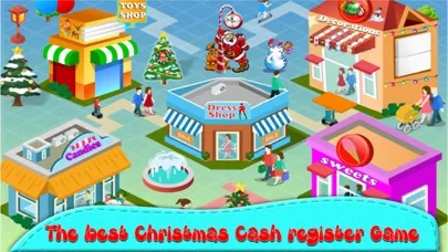 Скриншоты Supermarket Christmas Shopping Cash Register - POS