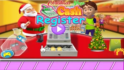 Скриншоты Supermarket Christmas Shopping Cash Register - POS