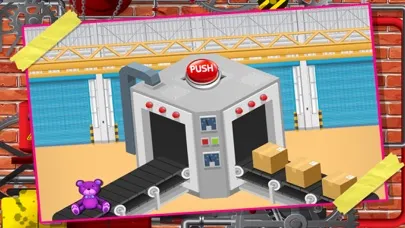 Capturas de pantalla de Christmas Toys Factory simulator game - Learn how to make Toys & Christmas gifts in Factory with Santa Claus
