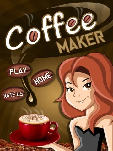 Coffee Maker - Crazy cooking and kitchen chef adventure game iPad  Screenshots