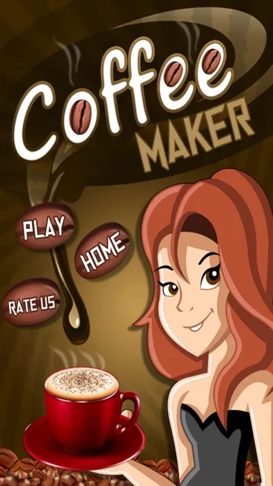 Coffee Maker - Crazy cooking and kitchen chef adventure game Screenshots