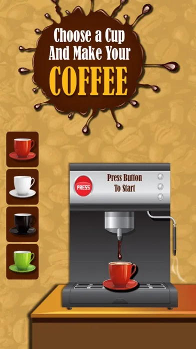 Coffee Maker - Crazy cooking and kitchen chef adventure game Screenshots
