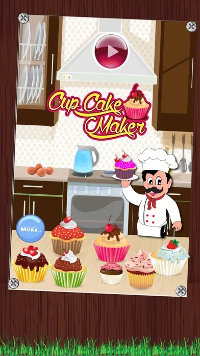 Capturas de pantalla de Cupcake Maker - Shortcake bake shop & kids cooking kitchen adventure game