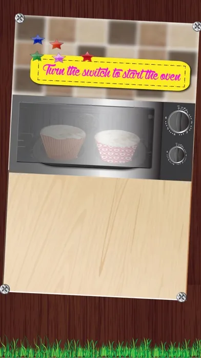 Capturas de pantalla de Cupcake Maker - Shortcake bake shop & kids cooking kitchen adventure game