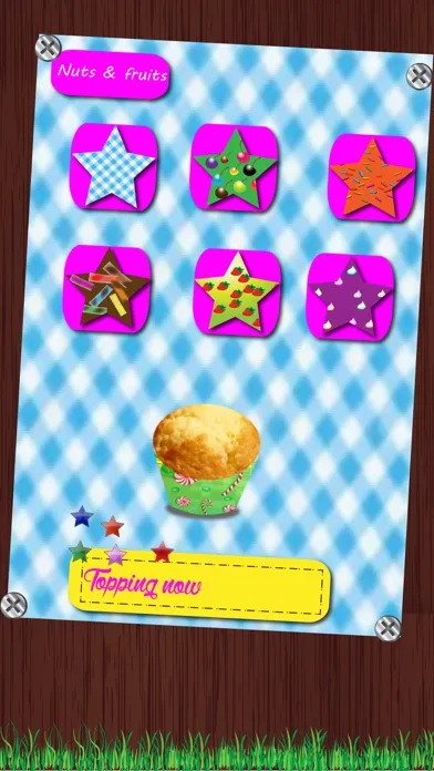 Capturas de pantalla de Cupcake Maker - Shortcake bake shop & kids cooking kitchen adventure game