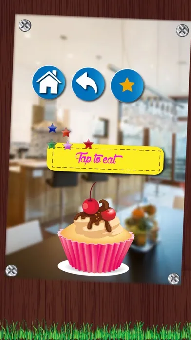 Capturas de pantalla de Cupcake Maker - Shortcake bake shop & kids cooking kitchen adventure game