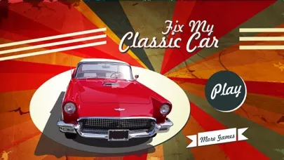 Fix My Classic Car - Build your car & fix it in this auto shop custom vintage car builder game Screenshots