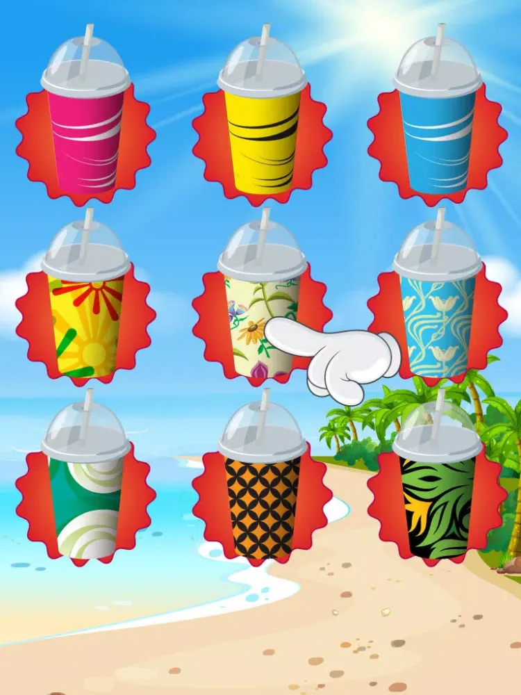 Screenshot di Frozen Slush Maker - beach food & slurpee slushies decoration iPad 