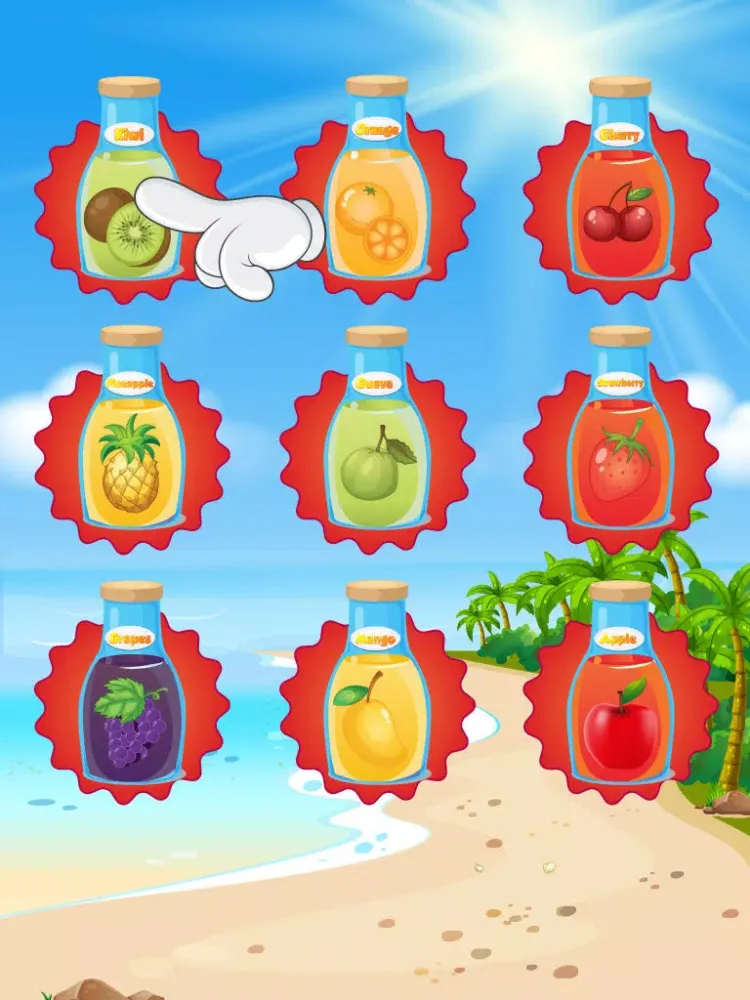 Screenshot di Frozen Slush Maker - beach food & slurpee slushies decoration iPad 