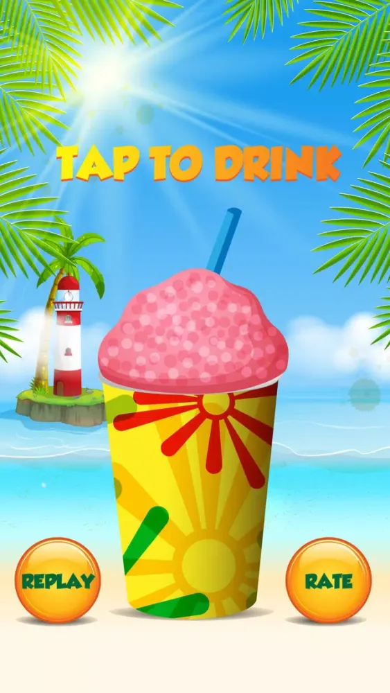 Screenshot di Frozen Slush Maker - beach food & slurpee slushies decoration
