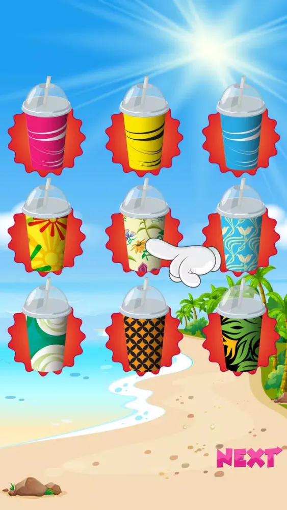 Screenshot di Frozen Slush Maker - beach food & slurpee slushies decoration