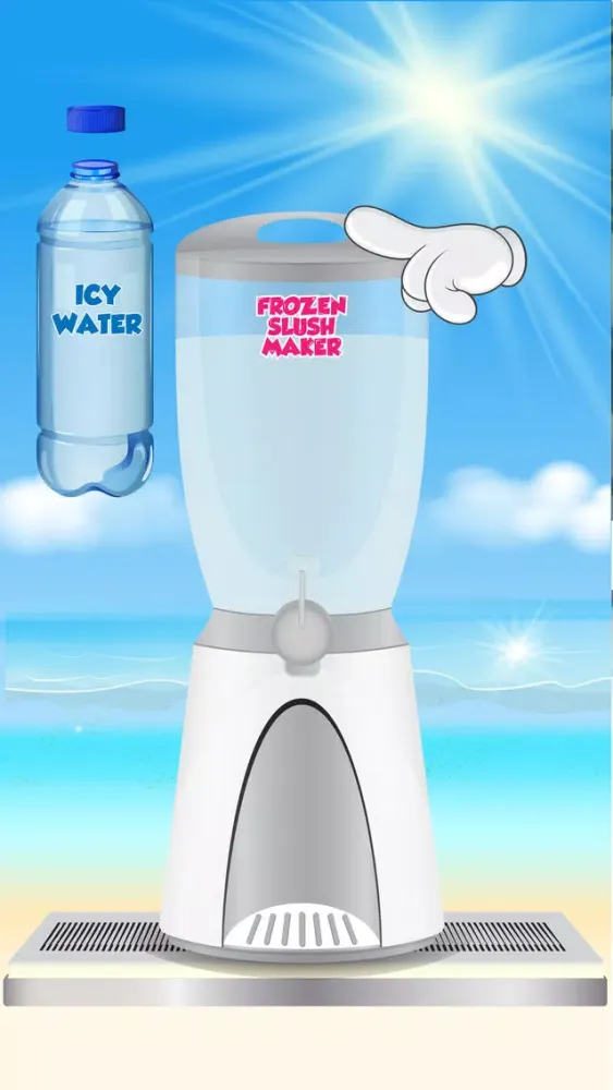 Screenshot di Frozen Slush Maker - beach food & slurpee slushies decoration