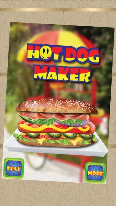 Hot Dog Maker - Chef cooking game Screenshots