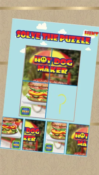 Hot Dog Maker - Chef cooking game Screenshots