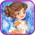 Icy Princess Makeover Salon - A royal party salon dress up and makeup game for teen girls