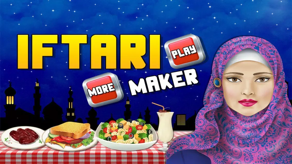 Capturas de tela do Iftari Maker - Crazy cooking and chef adventure game