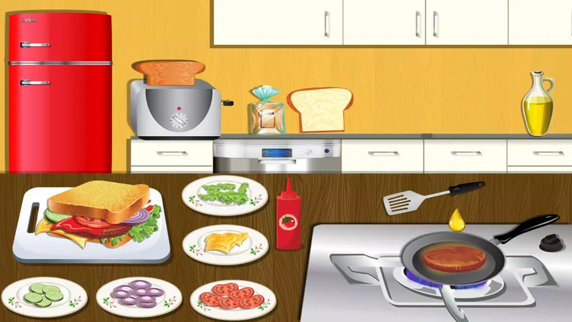 Capturas de tela do Iftari Maker - Crazy cooking and chef adventure game